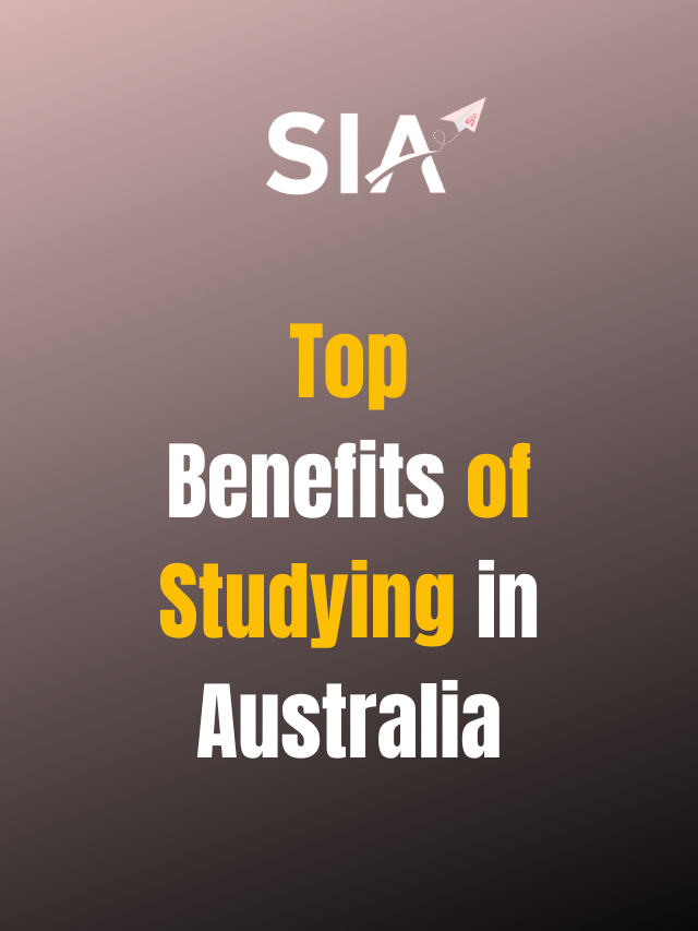 Top Benefits of Studying in Australia